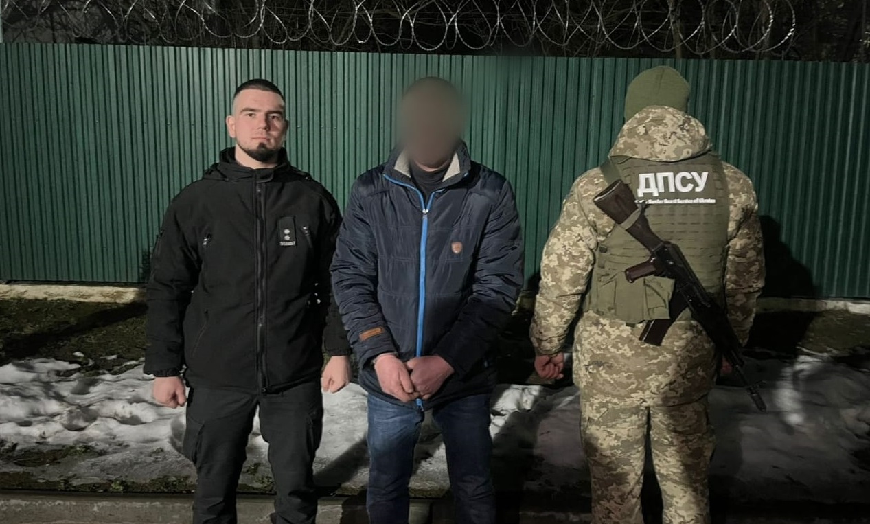 Закарпатські прикордонники затримали ґвалтівника, який намагався втекти з України (ФОТО)
