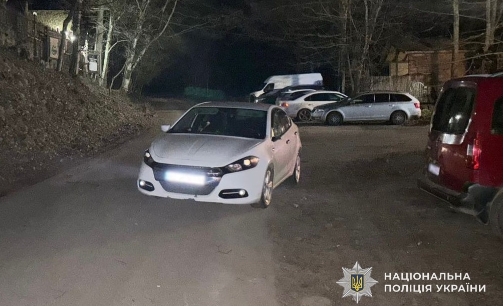На Ужгородщині нетверезий водій наїхав на 65-річну жінку (ФОТО)