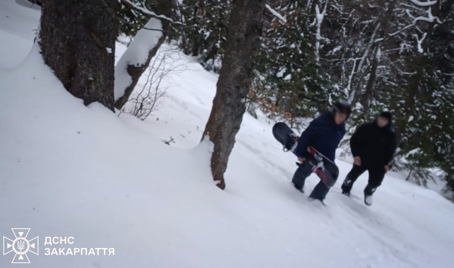 У тумані на Драгобраті заблукали двоє лижників (ФОТО)