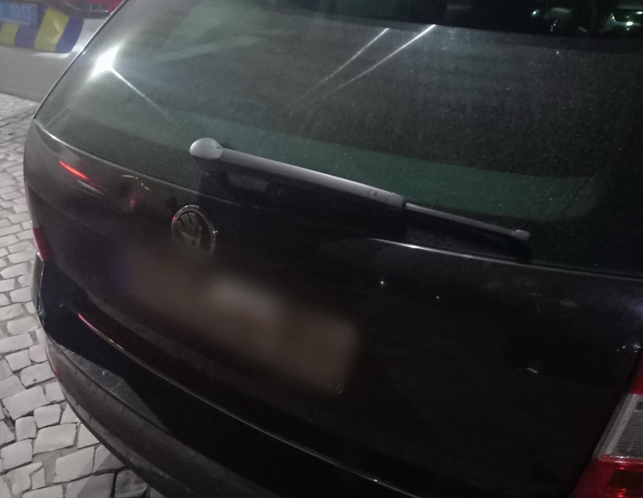 У Мукачеві поліція викрила нетверезого водія (ФОТО)