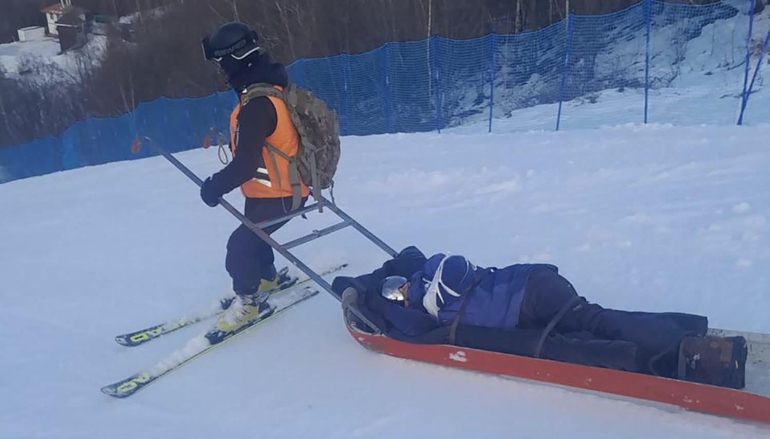Лижник із Волині травмував ключицю на Красії (ФОТО)