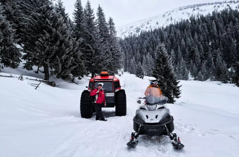 У Карпатах врятували туристів із обмороженням (ФОТО)