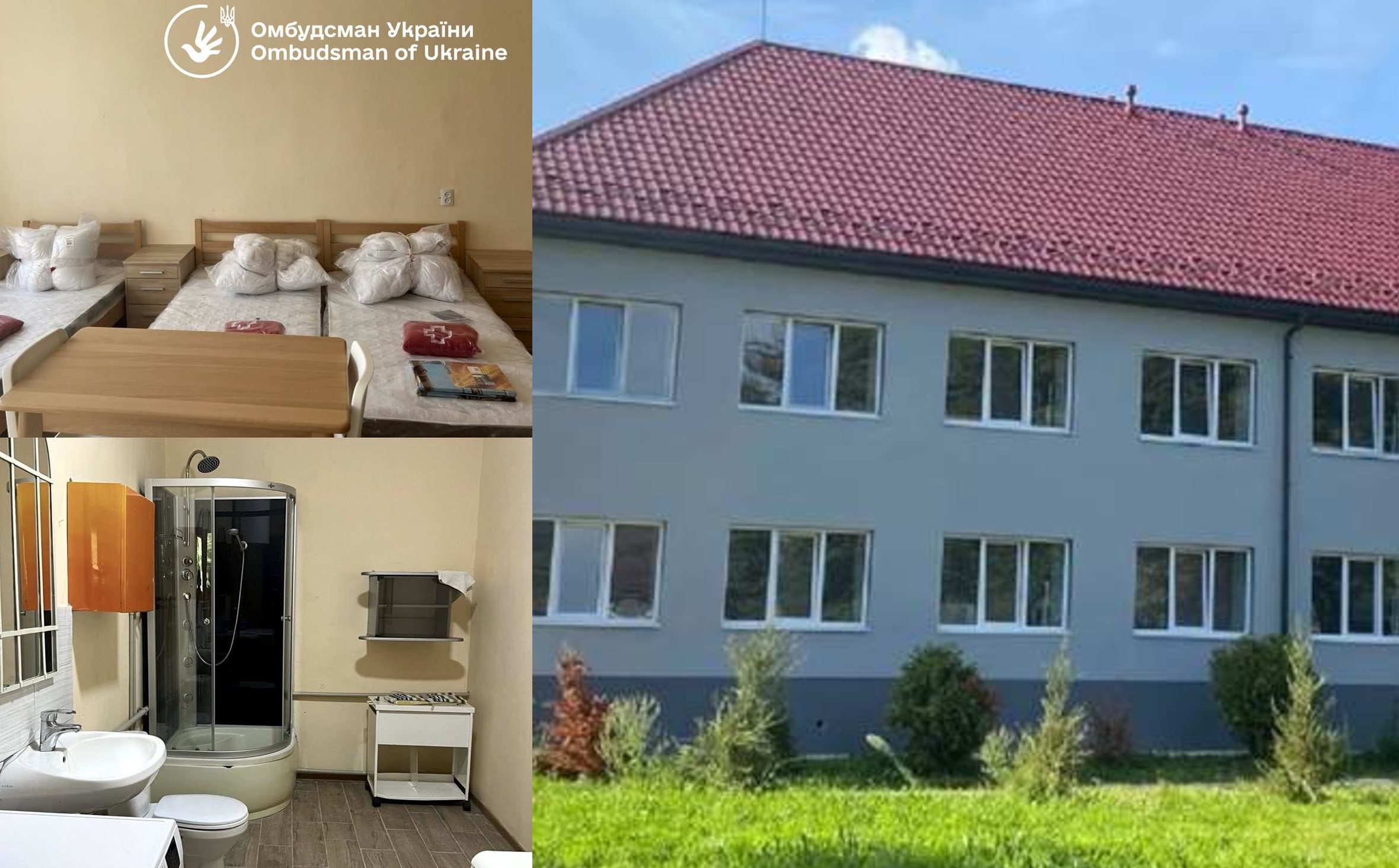 У Дубриничах крім приміщення для ВПО, зданого в оренду "вітропаркам", виявили ще одне необліковане (ФОТО)