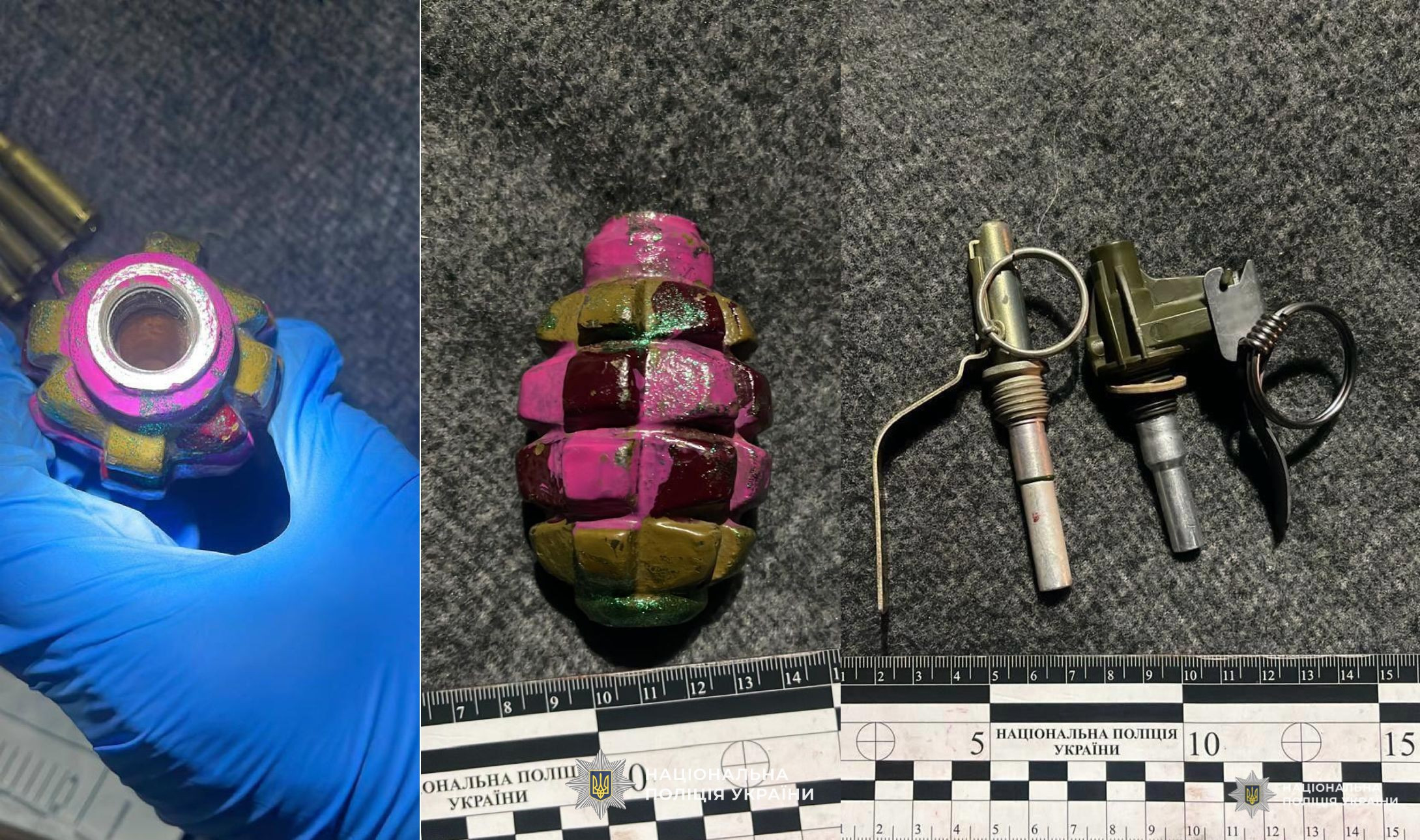 На Закарпатті затримали киянина, що намагався ввезти в авто, маркованому під "швидку", гранати і набої (ФОТО)