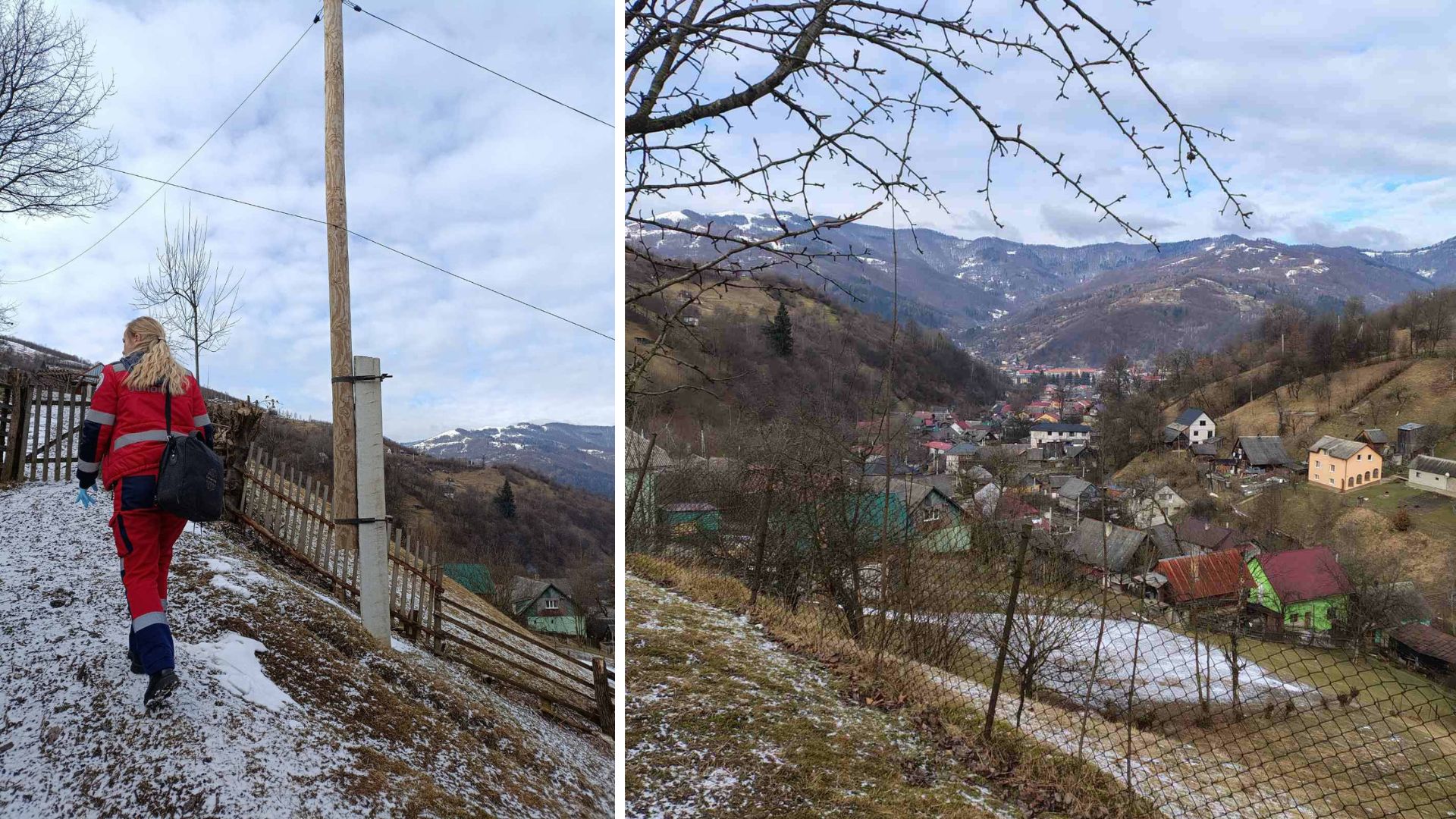 На Рахівщині медики надали допомогу жінці, яка задихалася (ФОТО)