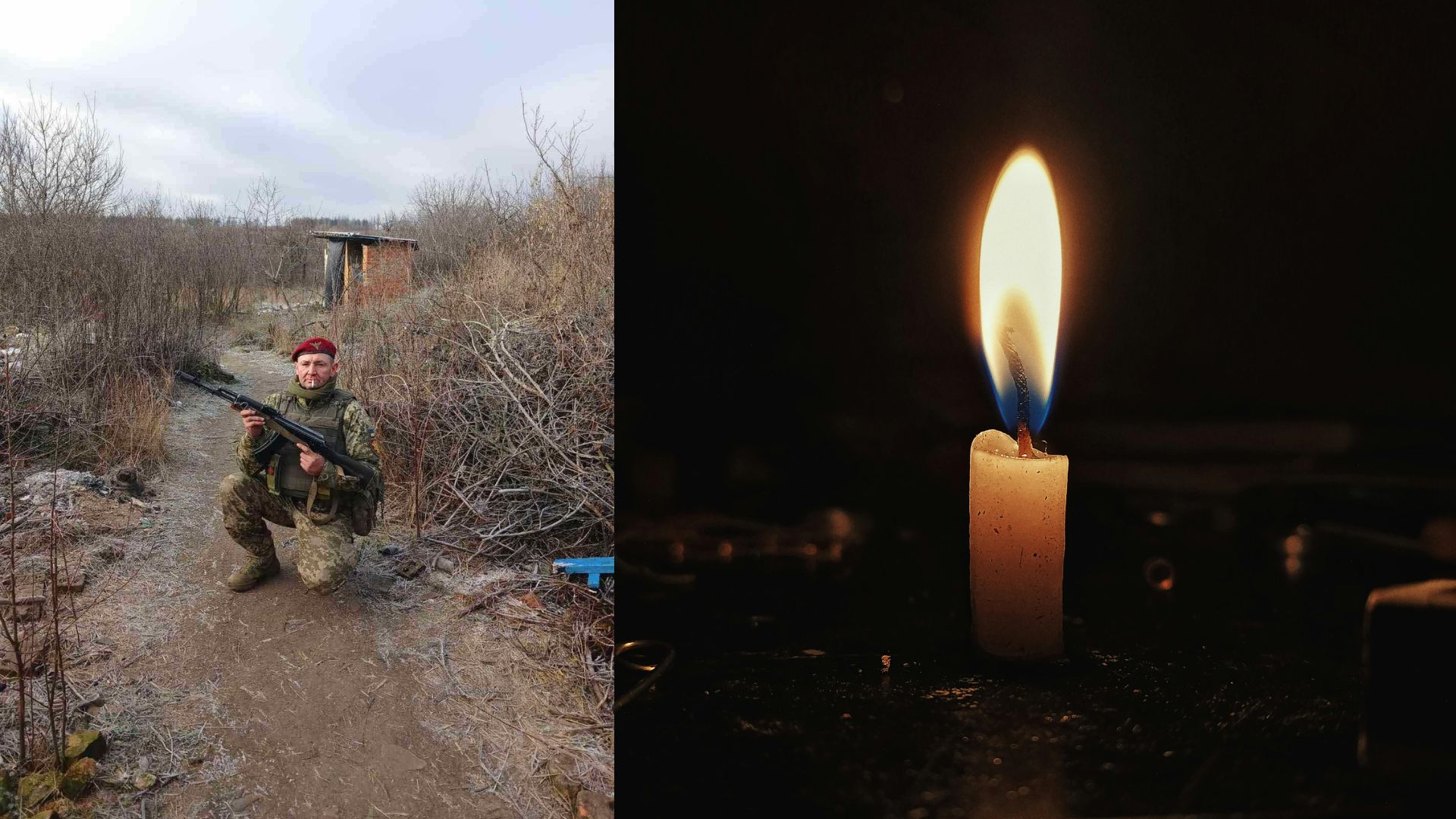 У селі Широкий Луг на Тячівщині попрощаються із полеглим захисником Михайлом Дикуном (ФОТО)