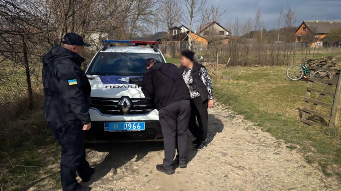 На Тячівщині оштрафували 64-річну жінку за спалювання сухостою (ФОТО)