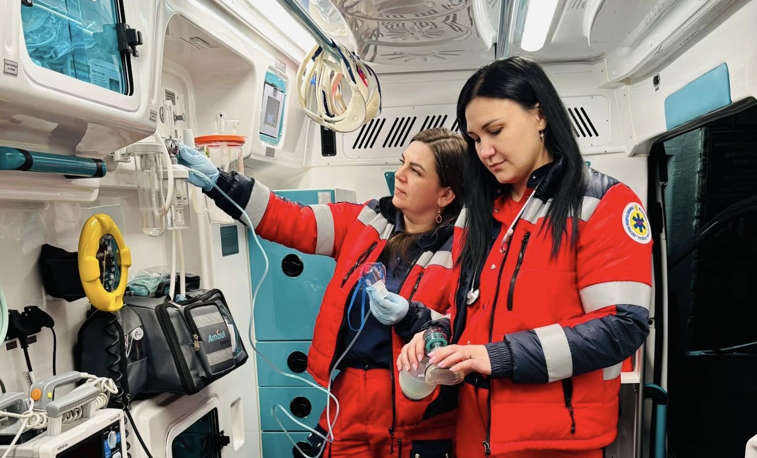 На Закарпатті медики врятували 10-місячну дитину, яка проковтнула сторонній предмет (ФОТО)