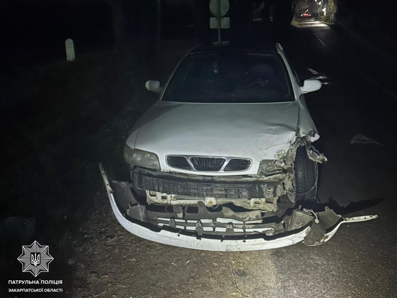 У Мукачеві розшукали водія, який вчинив ДТП і втік (ФОТО)