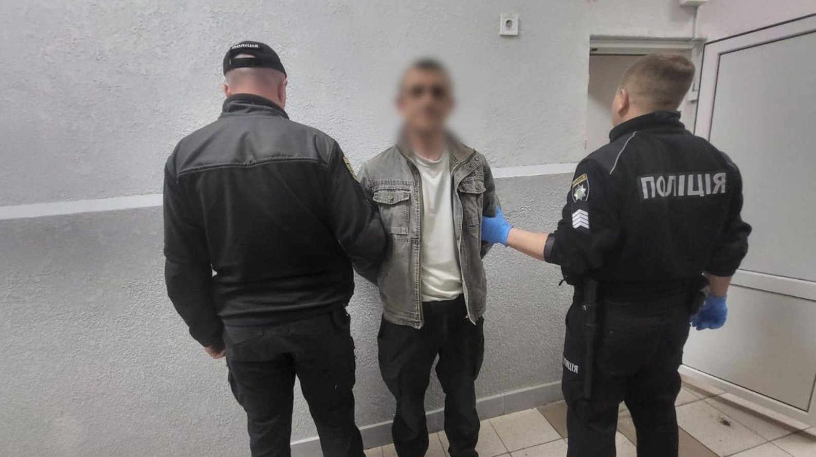 На Закарпатті затримали 39-річного чоловіка, який викрав авто з подвір’я (ФОТО)