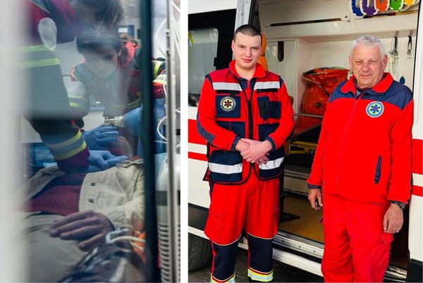 На Закарпатті медики «екстренки» врятували жінку після раптової зупинки серця