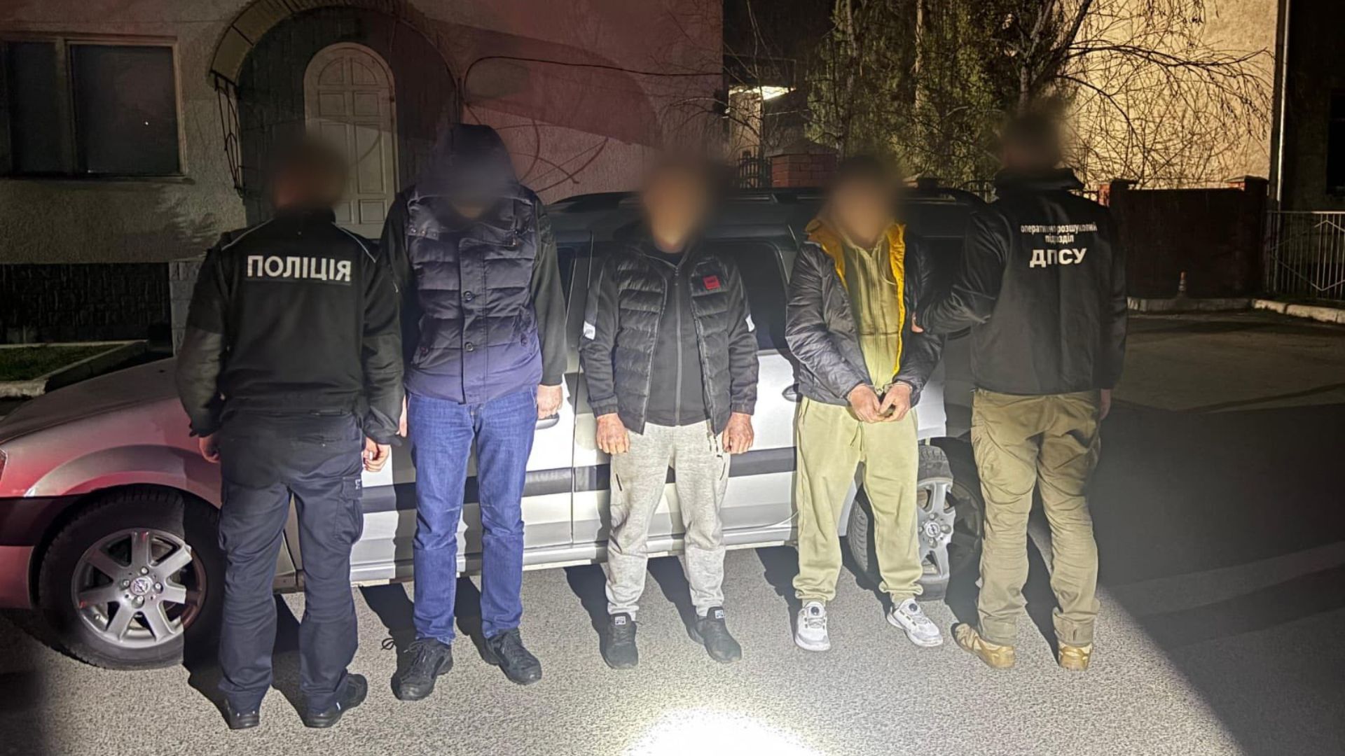 Три спроби незаконного перетину кордону припинили на Закарпатті (ФОТО)