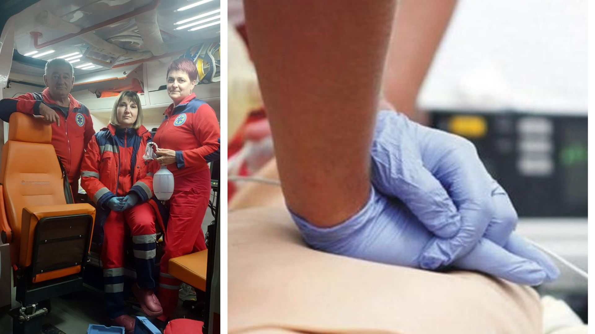 У Міжгір’ї медики повернули до життя 80-річного чоловіка після клінічної смерті (ФОТО)