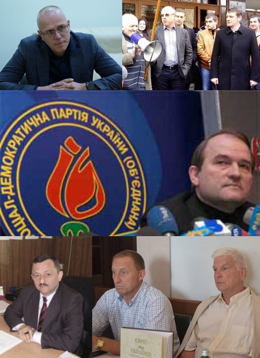 На темі об'єднання вишів ситуацію в УжНУ розхитують колишні соратники Медведчука з СДПУ(о)