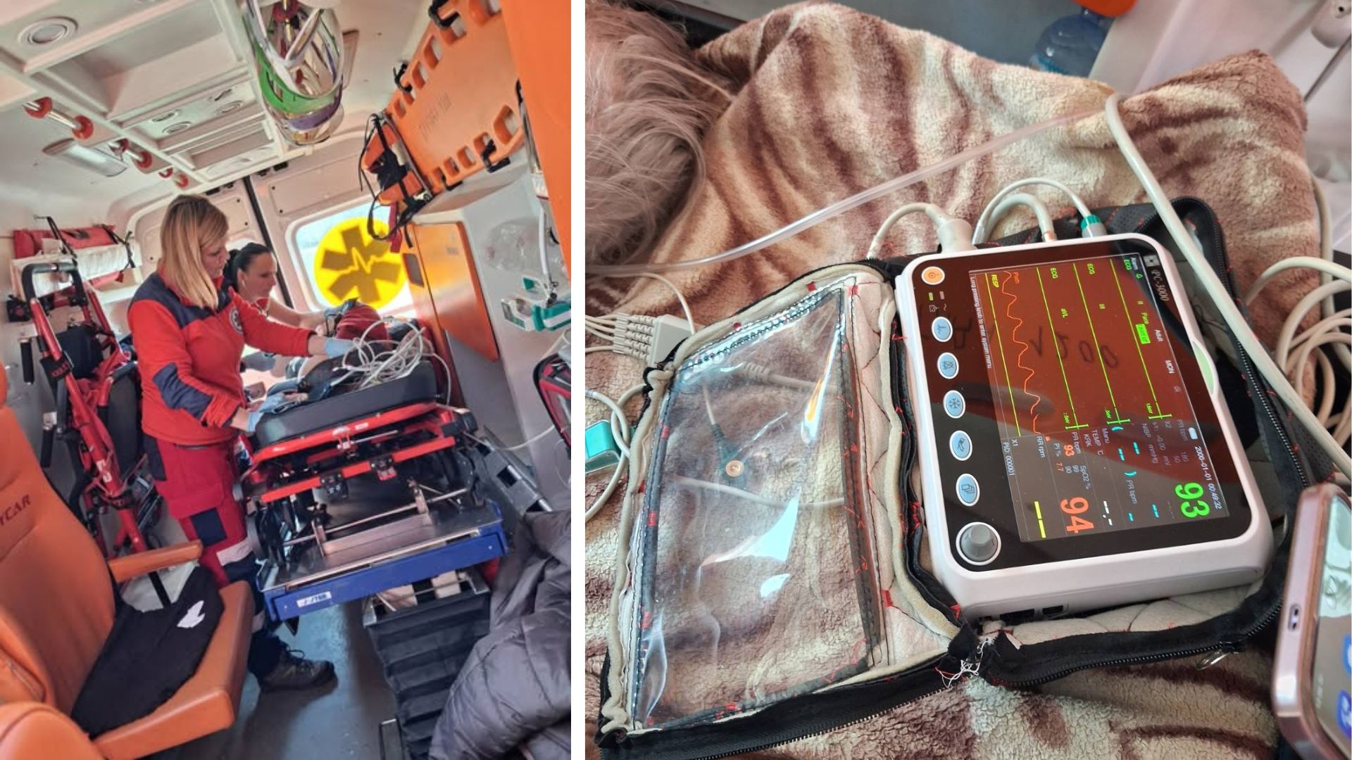 Закарпатські медики врятували 75-річну жінку з інфарктом під час Великодня (ФОТО)