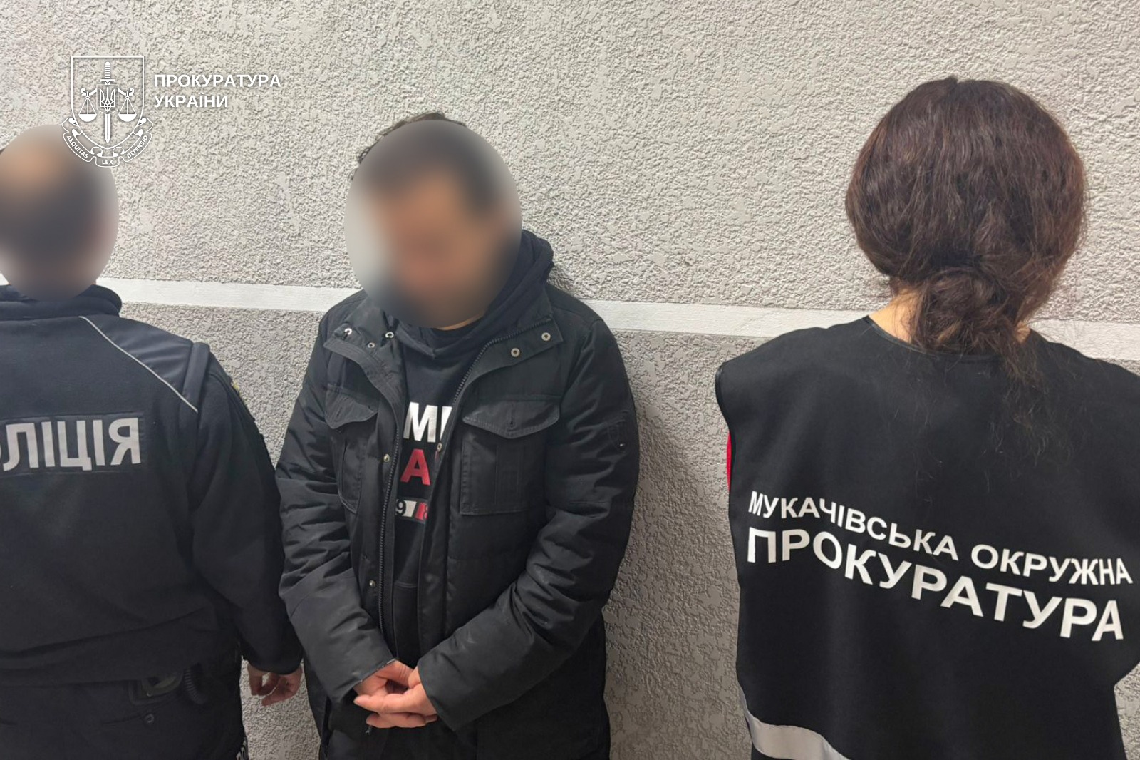 Суд залишив іноземця, який зґвалтував неповнолітню у Мукачеві, під вартою (ФОТО)