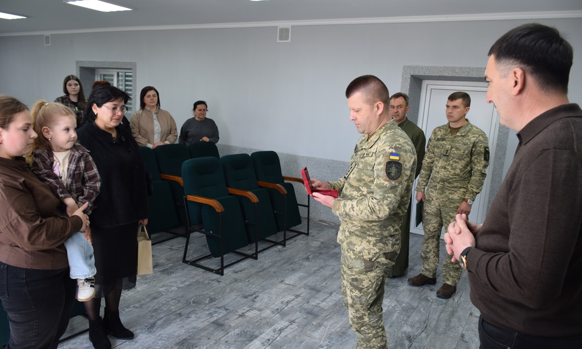 Прикордонника із Закарпаття нагородили посмертно орденом «За мужність» (ФОТО)