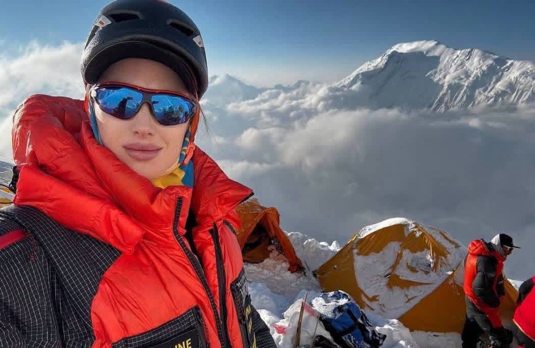 Закарпатка Ірина Галай підкорила сьому за висотою вершину світу в Гімалаях (ФОТО)