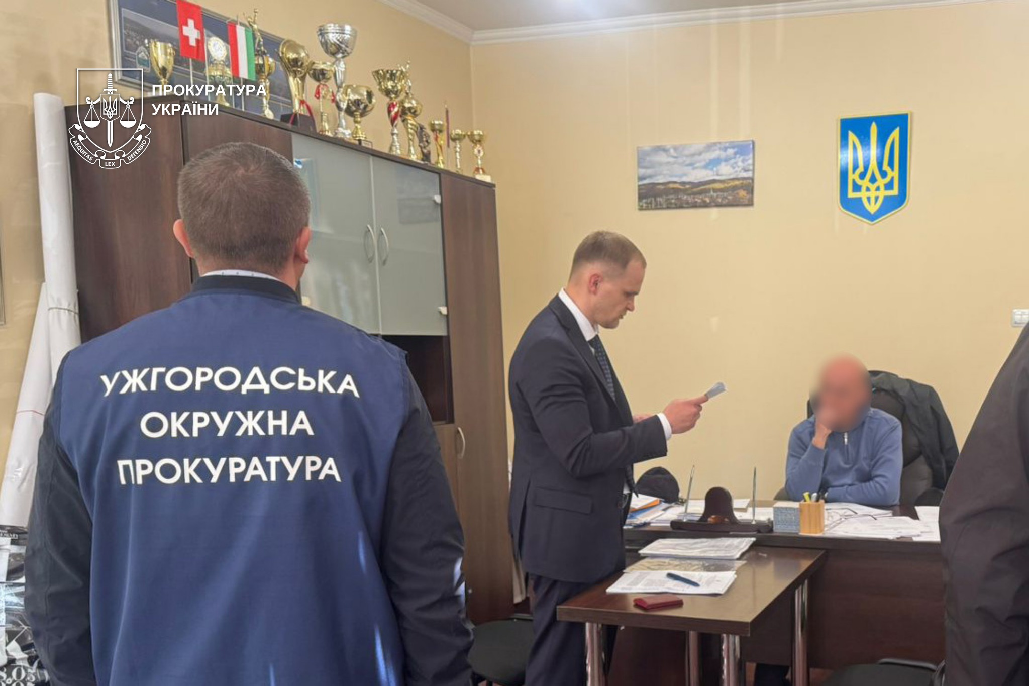 Суд відсторонив від посади голову Великоберезнянської громади Богдана Кирлика та відправив під домашній арешт (ФОТО)