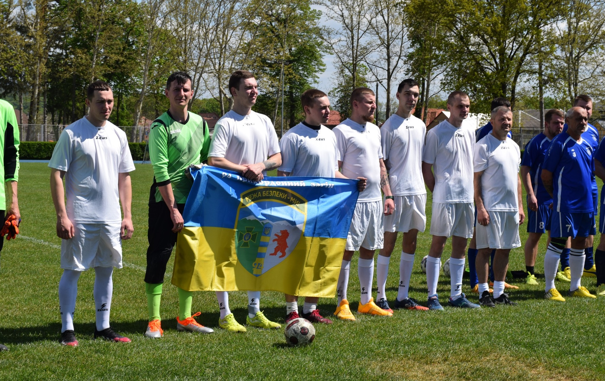 Прикордонники з Мукачева здобули перемогу на турнірі з міні-футболу (ФОТО)