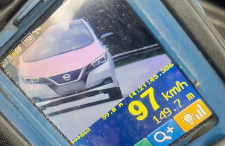 На Закарпатті нетверезу водійку Nissan спіймали на перевищенні швидкості (ФОТО)