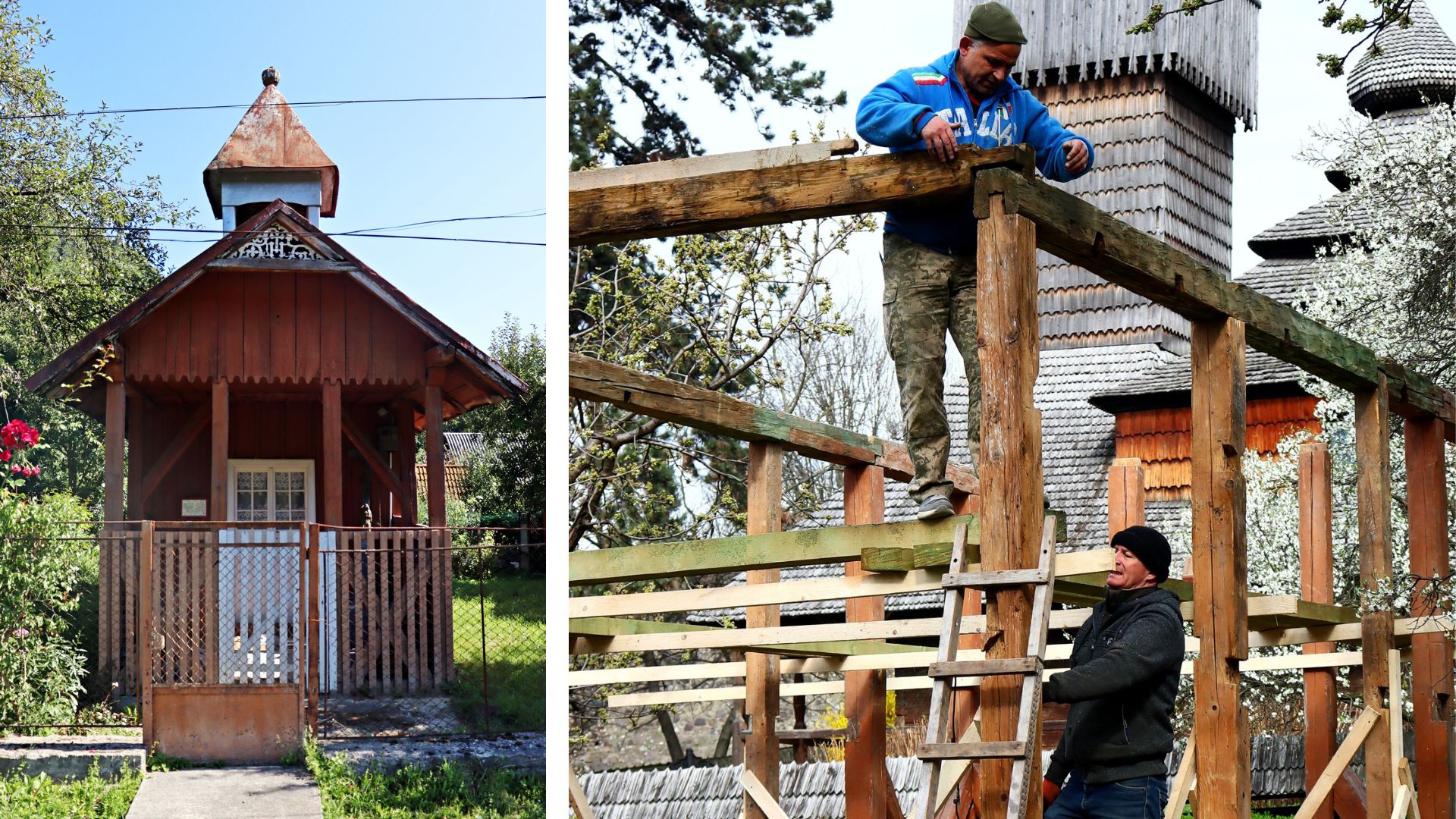 В ужгородському скансені з’явиться унікальна швабська каплиця XIX століття (ФОТО)