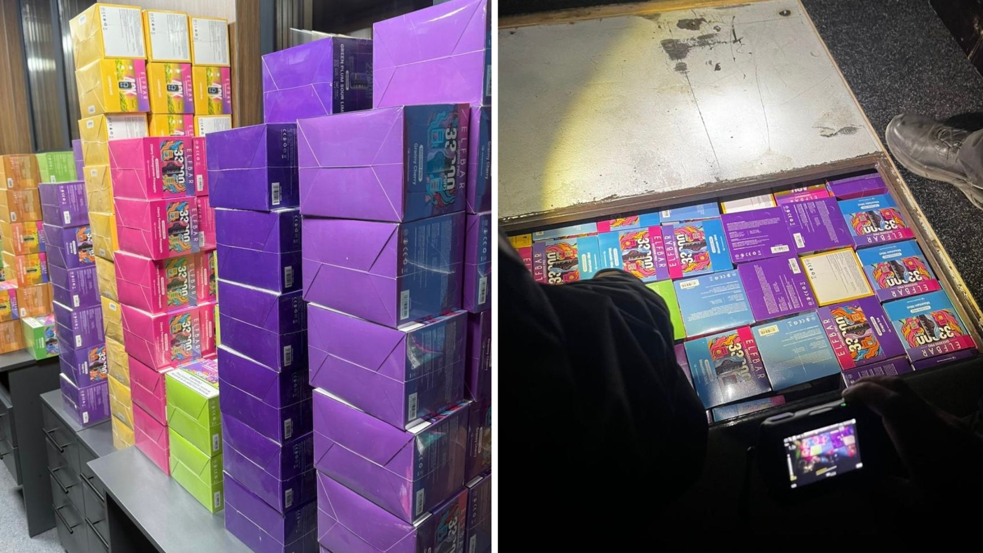 Закарпатець сховав в авто контрабанду електронних сигарет і втратив машину (ФОТО)