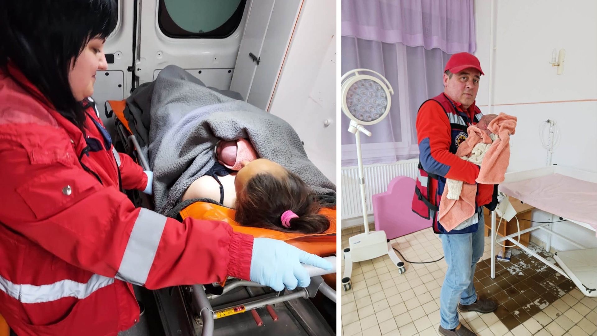 У Хусті медики прийняли пологи в автомобілі швидкої допомоги (ФОТО)