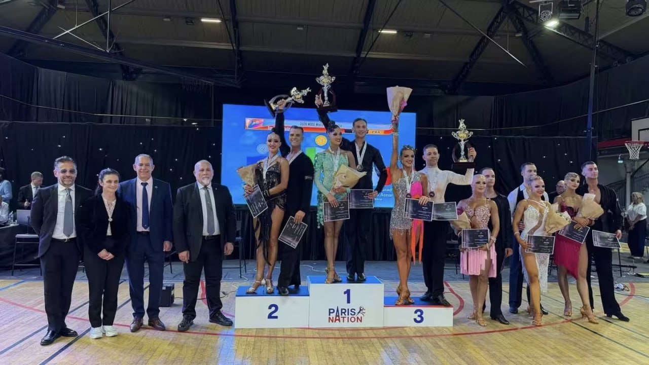 Закарпатські танцюристи стали срібними призерами чемпіонату світу у Франції (ФОТО)