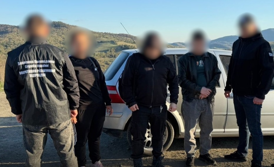 На Закарпатті затримали військовослужбовця, який організував схему втечі за кордон (ФОТО)