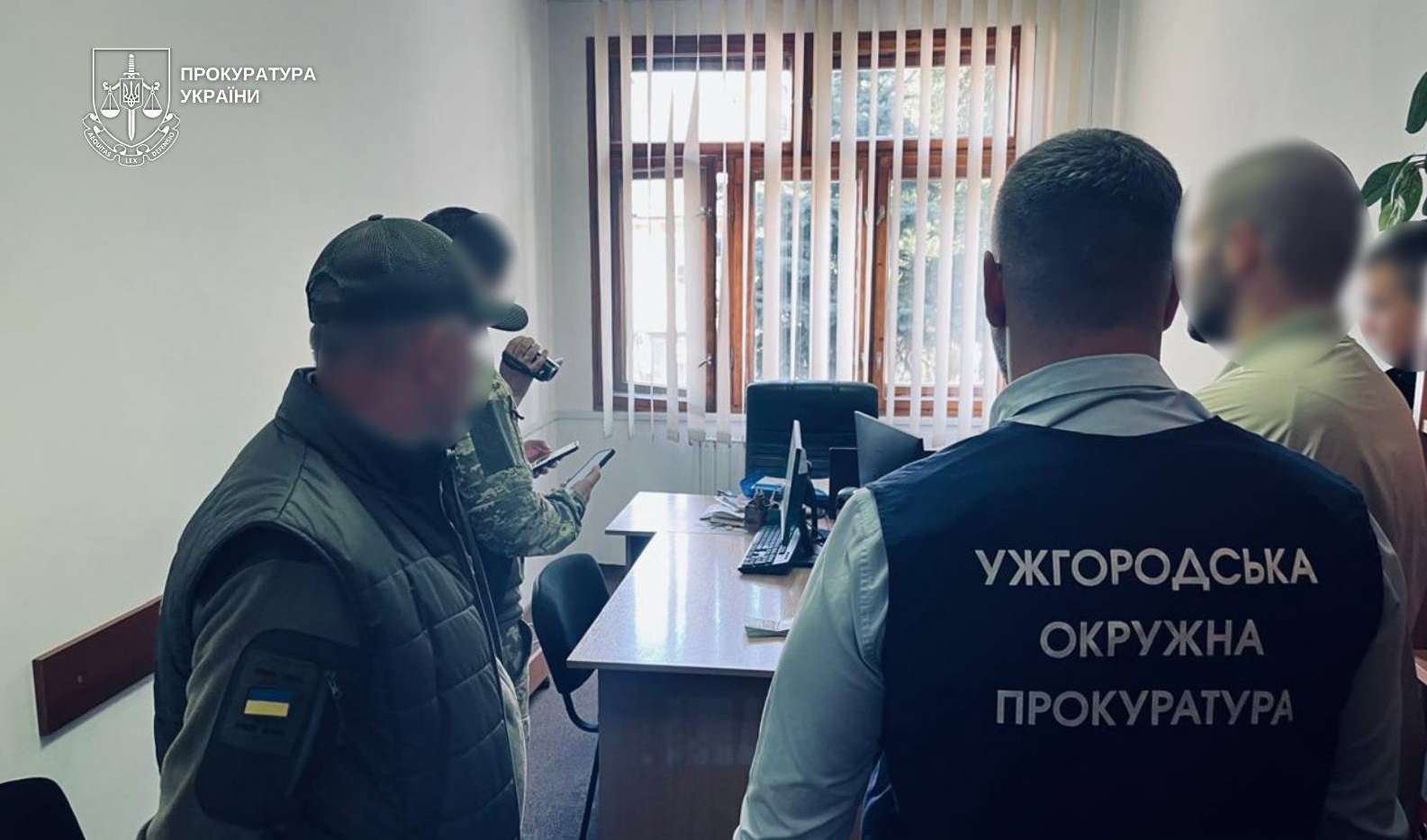 В Ужгороді затримали екоінспектора за 80 тис. грн хабаря за працевлаштування (ФОТО)