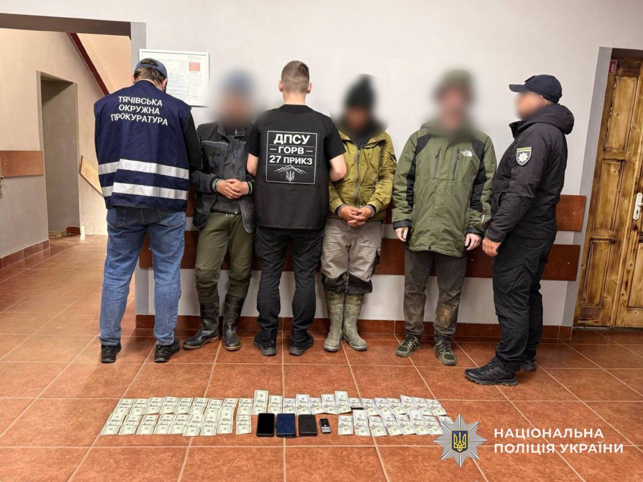 На Закарпатті зупинили спробу втечі до Румунії через «зелений кордон» (ФОТО)