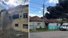 ОВА повідомила про наслідки атаки дронів на Закарпаття (ФОТО)