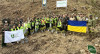 На Закарпатті висадили новий «Ліс пам’яті» на честь загиблих захисників (ФОТО)