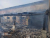 На Ужгородщині рятувальники загасили пожежу на території недіючої ферми (ФОТО)