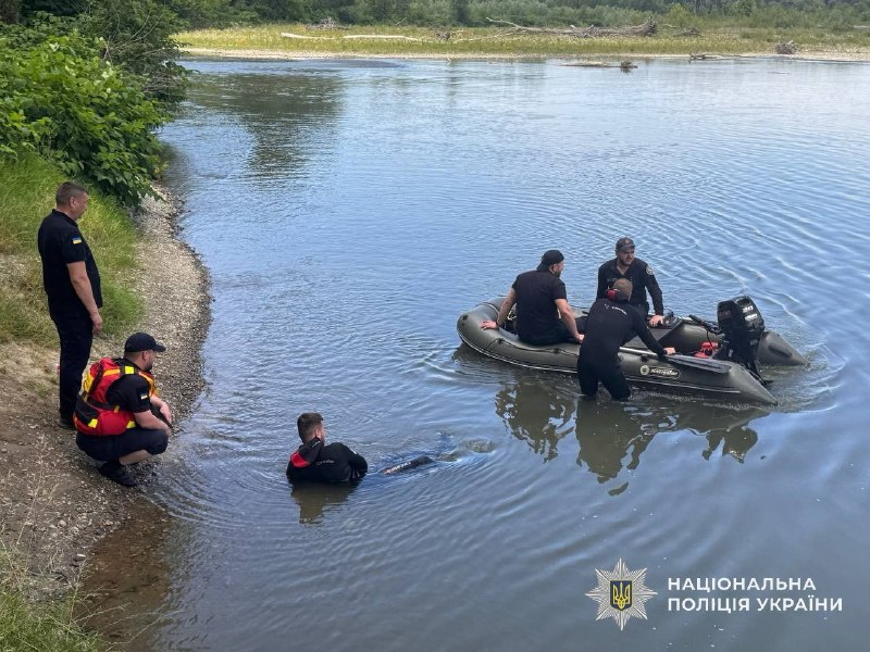 На Тисі завершили пошуки 10-річного хлопчика (ФОТО)