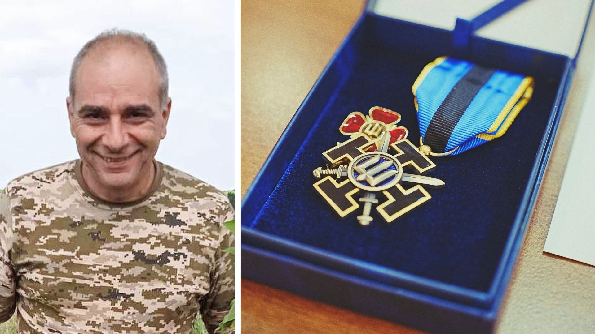 На Закарпатті дружині загиблого офіцера Армена Петросяна вручили посмертні нагороди (ФОТО)