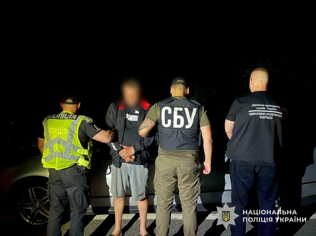 На Мукачівщині затримали організаторів переправлення чоловіків до Угорщини поза пунктами пропуску (ФОТО)