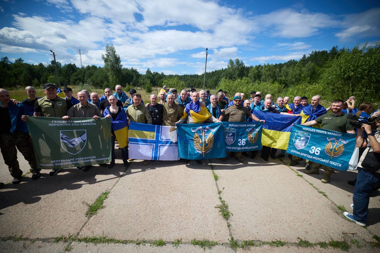 З російського полону повернулися двоє військових із Закарпаття (ФОТО)