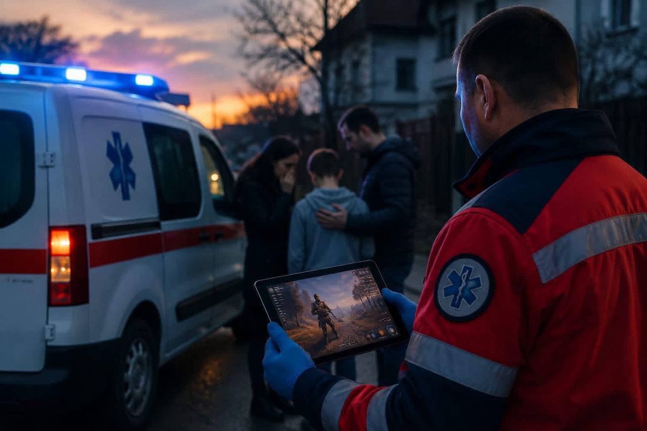 На Закарпатті дитина отримала різані рани після небезпечних завдань в онлайн-грі