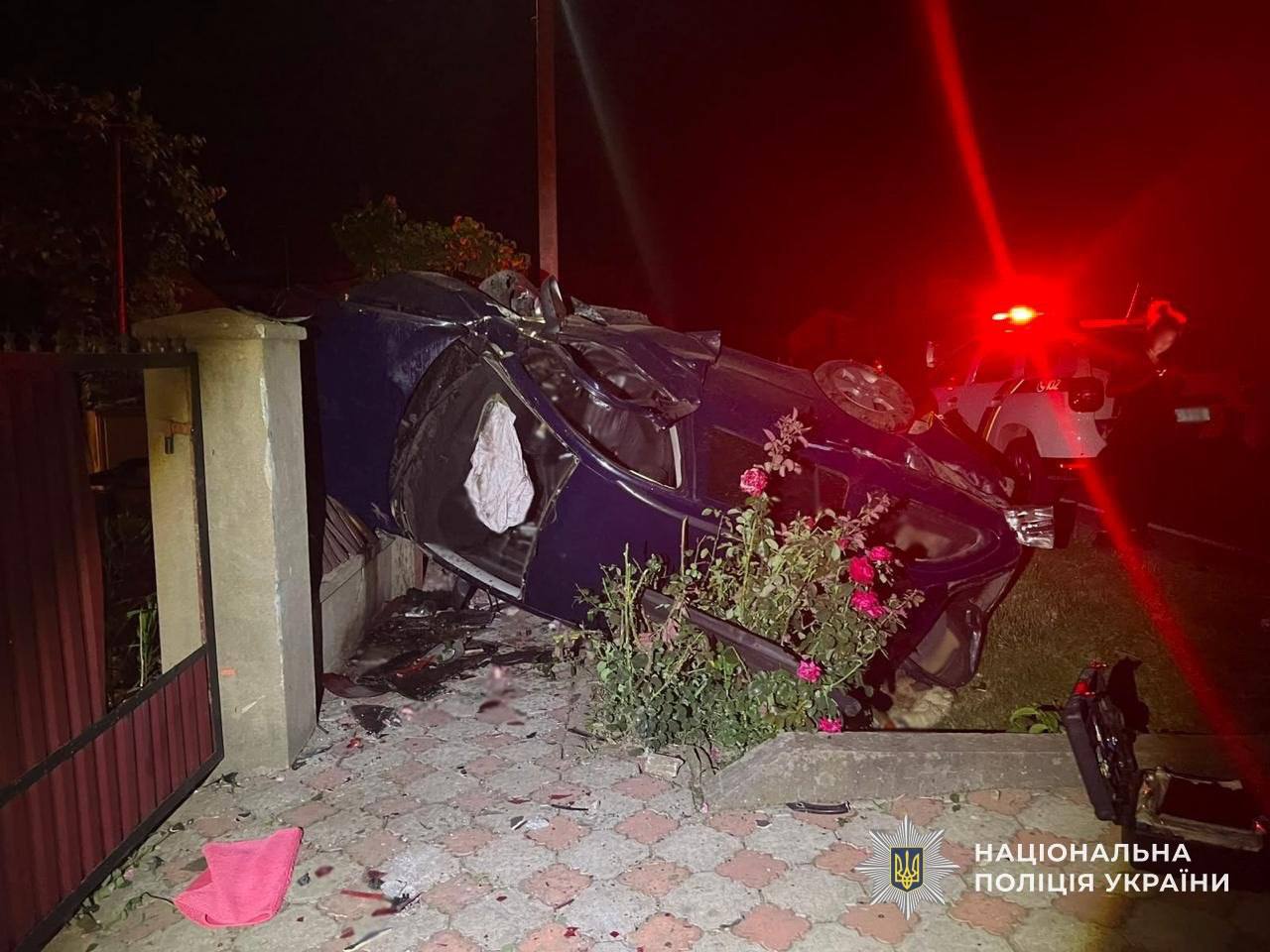 На Мукачівщині п’яний водій спричинив смертельну ДТП (ФОТО)
