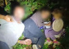 На Тячівщині поліцейські врятували 5-річну дівчинку, яка жила просто неба з нетверезими дорослими (ФОТО)