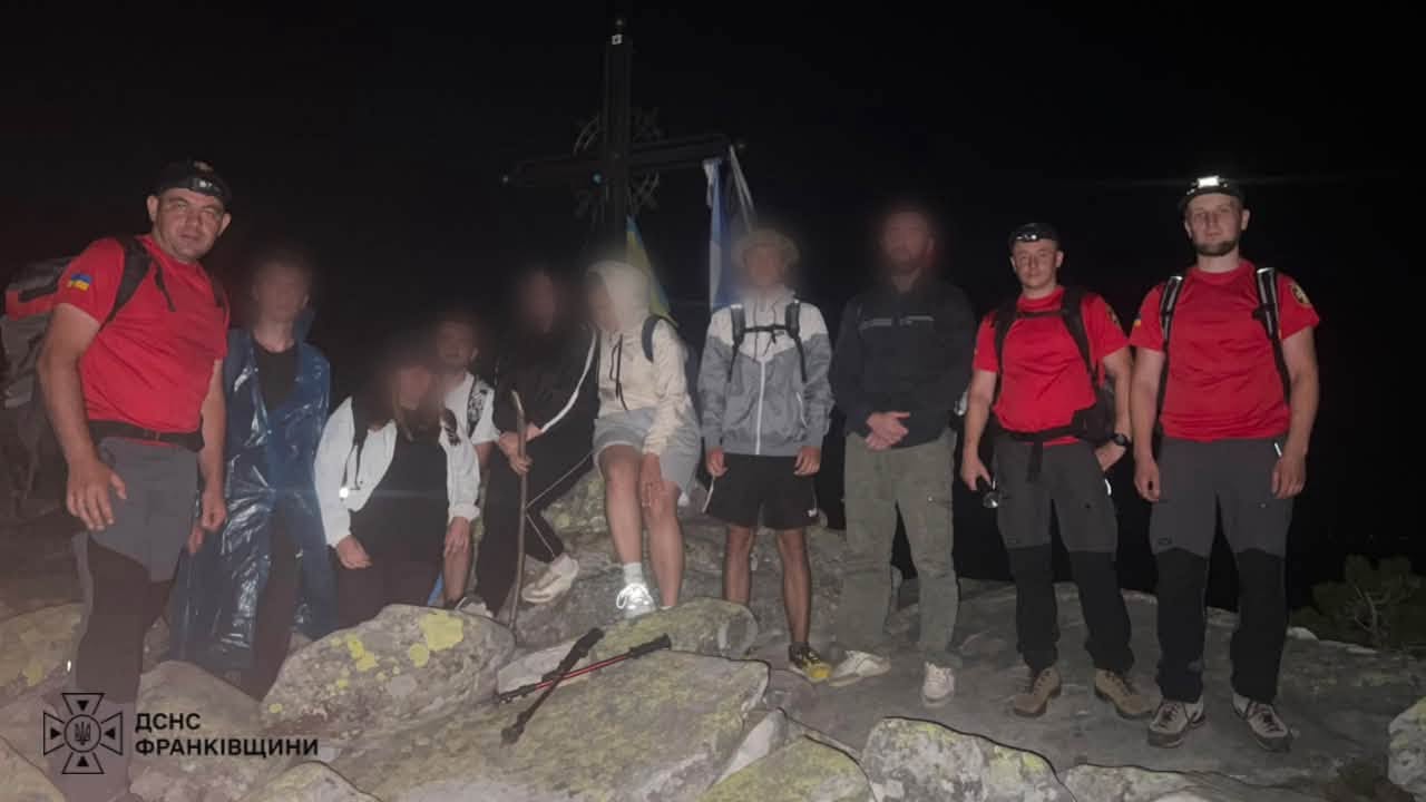 У Карпатах за день врятували п’ятьох туристів (ФОТО)