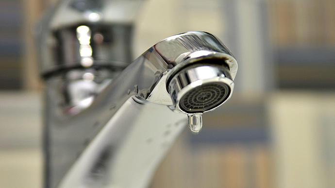 В Ужгороді через аварію на водогоні частина міста залишилася без води