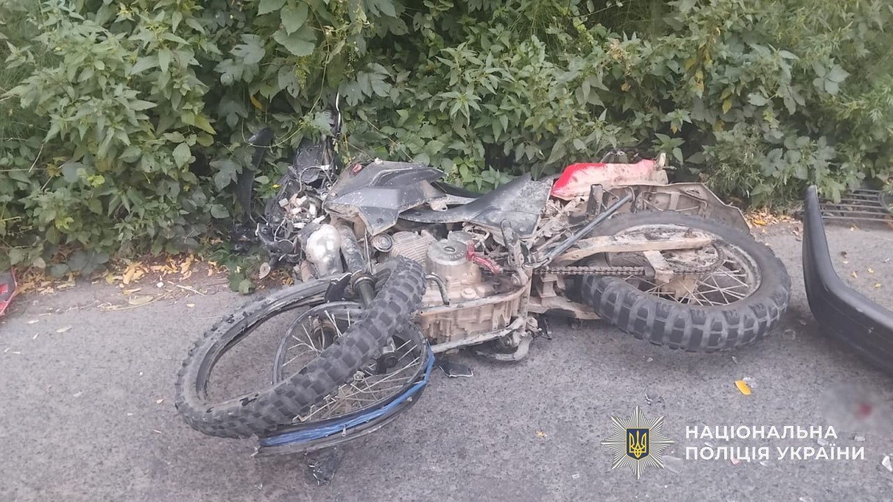 На Тячівщині в ДТП травмувалися двоє 17-річних мотоциклістів (ФОТО)