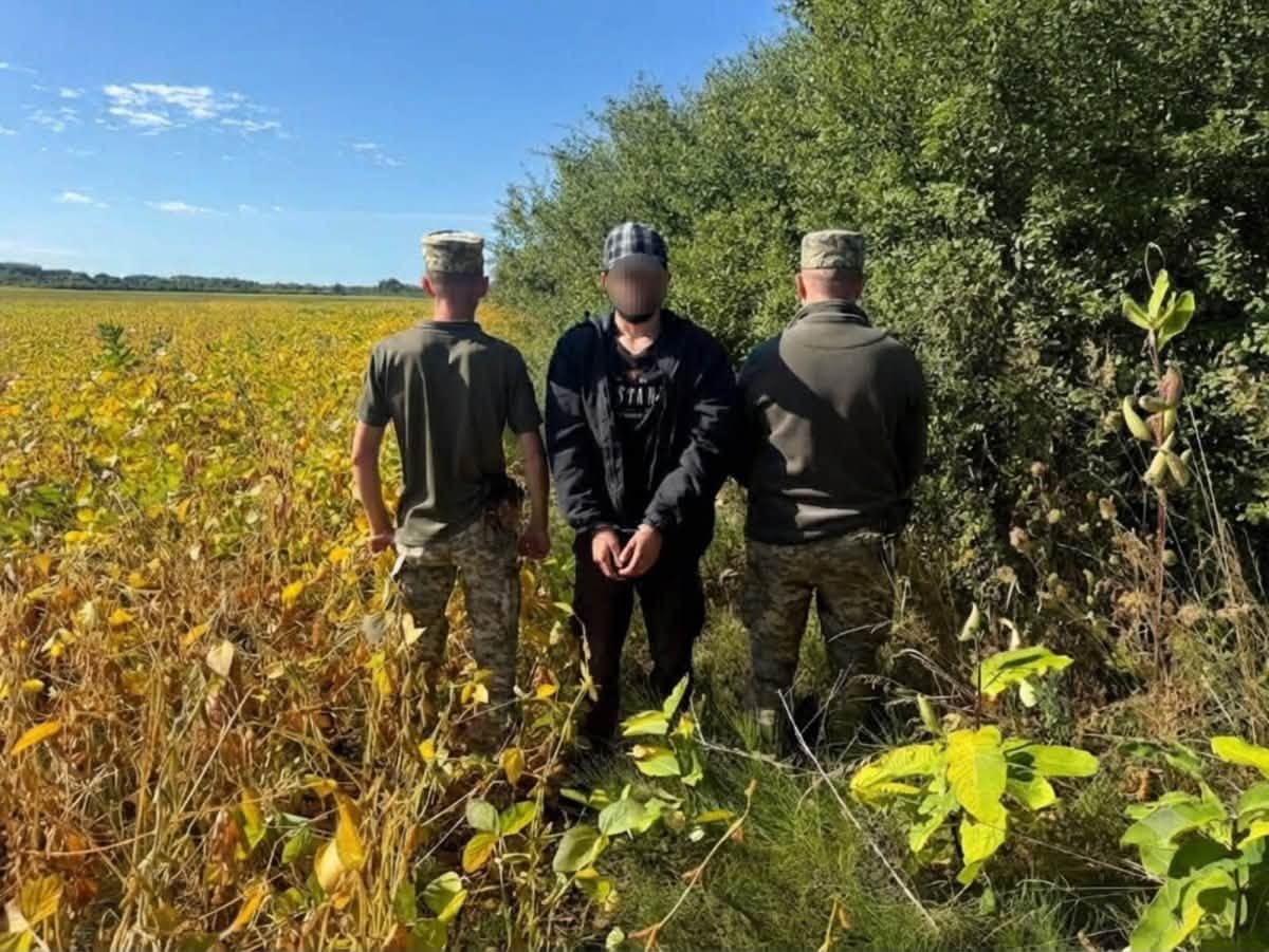 На Закарпатті затримали росіянина, який втік із армії рф (ФОТО)