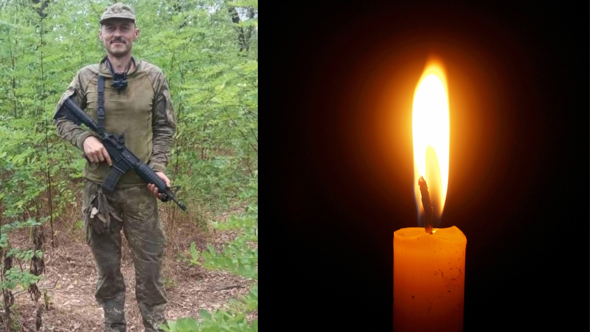 На війні поліг 36-річний захисник із села Драгиня Мукачівщині Василь Гойда  (ФОТО)