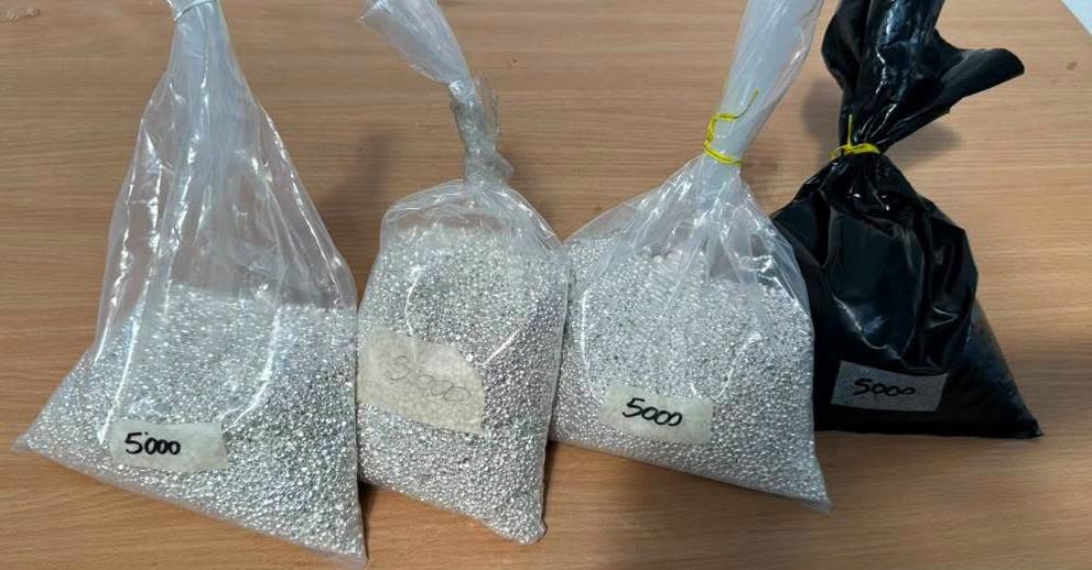 На Закарпатті у водія автобуса з Італії вилучили понад 20 кг срібла (ФОТО)