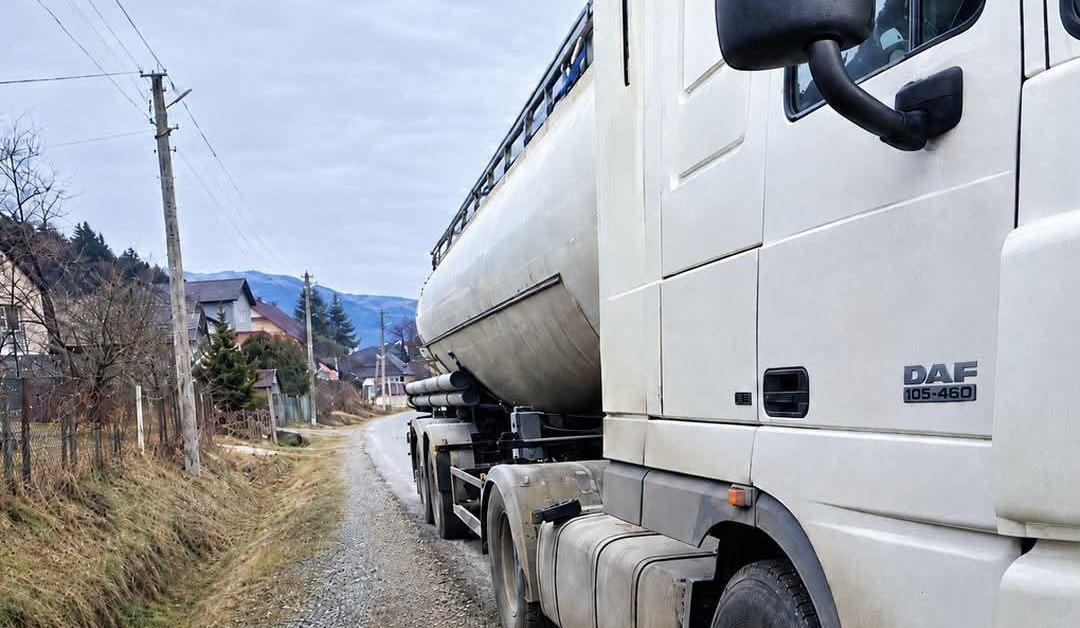 На Закарпатті викрили схему незаконного продажу пального (ФОТО)