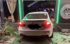 В Ужгороді BMW знесла пальму та врізалася у ресторан (ФОТО)